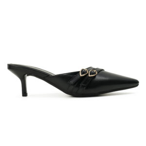 Moochie Women's Mid Heel Sandal