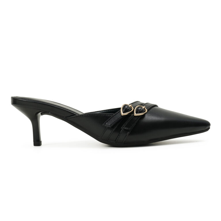 Moochie Women's Mid Heel Sandal