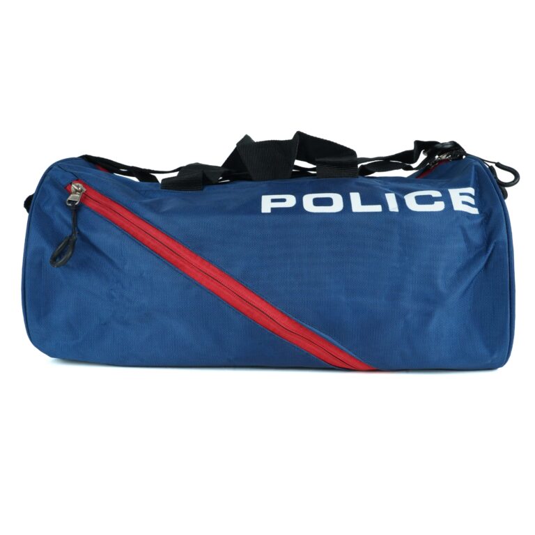 Police Men's Gym Bag